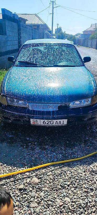 603 мотор: Mazda 626: 1992 г., 2 л, Механика, Бензин, Седан — 9