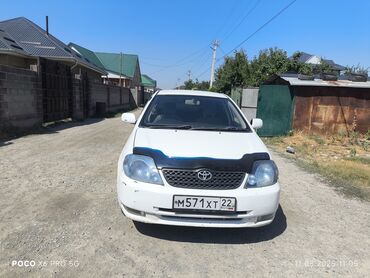 тойота карола 2004: Toyota Corolla: 2001 г., 1.5 л, Автомат, Бензин, Седан