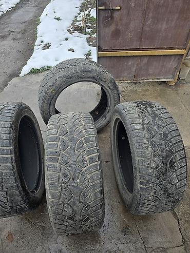 41 5: Шины 265 / 50 / R 19, Зимняя шипованная, Б/у, Комплект, Легковые, Германия, Continental — 6
