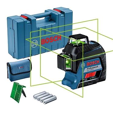 Yeni Lazer nivelir Bosch, Yüksək dəqiqliklə ölçən, Pulsuz çatdırılma