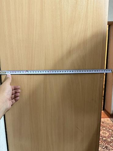 standing mirror: Прихожая-гарнитур из ЛДСП (цвет светлый бук) с комбинированным — 2