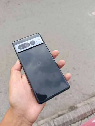 google pixel 8 pro цена бишкек: Google Pixel 7 Pro, Колдонулган, 512 ГБ, түсү - Кара, 1 SIM, eSIM