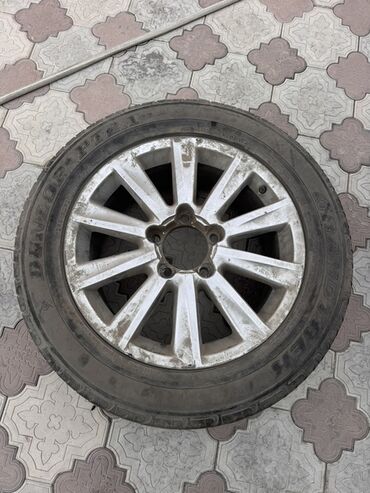 шины 20 размер: Дөңгөлөктөр монтажда 285 / 50 / R 20, All-season, 1 даана, Жол тандабастар (АТ/МТ), Куйма, тешиктери - 6