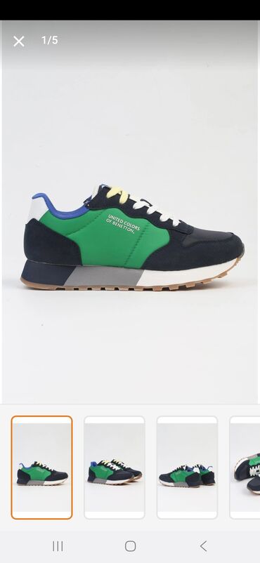 женские кроссовки nike blazer: 40 raz benetton teze