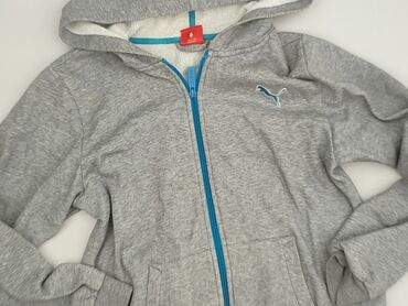 spodnie dresowe czerwone 4f: Women`s sweatshirt, Puma, size XL (EU 42)