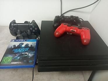 socket 1155: Приставка Sony PlayStation 4pro в комплекте 2 оригинальных джойстика — 1