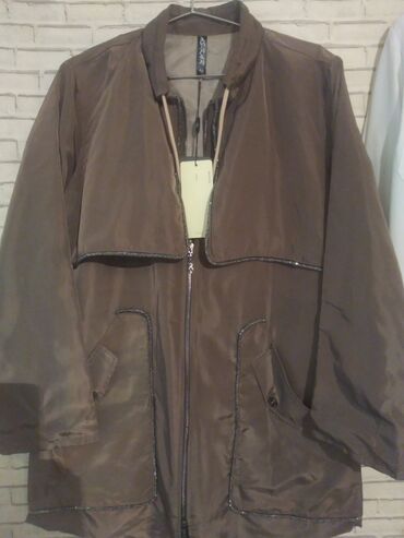 женские кофты в полоску: Vetrovka kurtka, 3XL (EU 46)