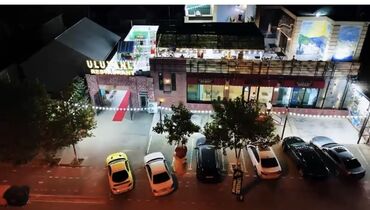 Restoran, kafelər: Uluxanlı Restaurant – geniş və işıqlı məkan - Fasaddan görünən — 12