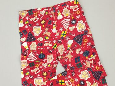 legginsy sportowe z sercem na pupie: Legginsy dziecięce, Little kids, 9 lat, 128/134, stan - Idealny