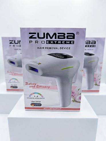 Описание товара Фотоэпилятор IPL Zumba Pro Extreme Zm-2650 — гладкая
