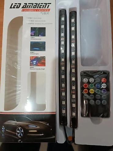 trake: AUTO RGB LED TRAKA- AMBIJENTALNO SVETLO - 12V | LED unutrašnje dekor — 2