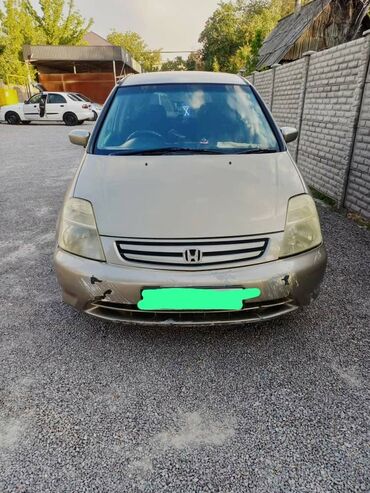 стрим мотор: Honda Stream: 2001 г., 1.7 л, Автоматические, Бензин, Универсал
