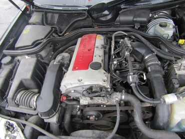фара некся 2: Бензиновый мотор Mercedes-Benz 2001 г., 2 л