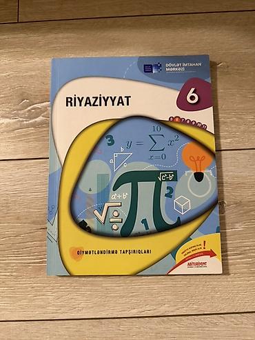 Спорт и хобби: Riyaziyyat üzrə kitablar və vəsaitləri . Qiymetleri 4 ve 5 azn! - — 3