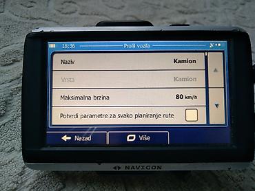 GPS za auto: Navigon by garmin flow -nove mapeauto-kamion -kompletna ispravna i na lalafo.rs — 16 GPS za auto: Navigon by garmin flow -nove mapeauto-kamion -kompletna ispravna i — 16