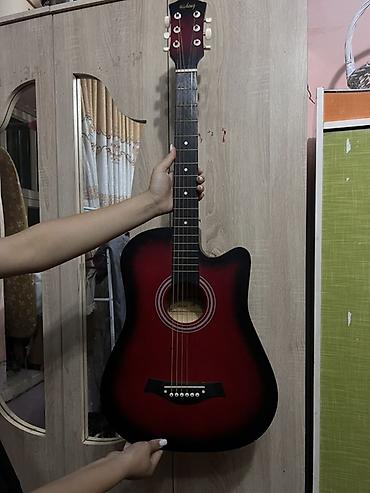 Акустическая гитара Aishang, модель 38, форма корпуса Dreadnought с lalafo.kg да — 1 Акустическая гитара Aishang, модель 38, форма корпуса Dreadnought с — 1
