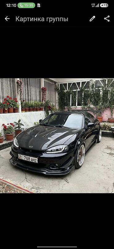 форт маурик: Hyundai Tiburon: 1997 г., 2 л, Механика, Бензин, Купе — 3