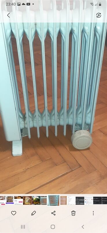 seksiyalı radiator: Biri 50manat yaxşı işləyir