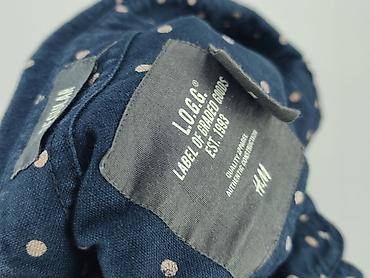 w grochy: H&M L.O.G.G., Koszulа dla mężczyzn, rozmiar L — 4