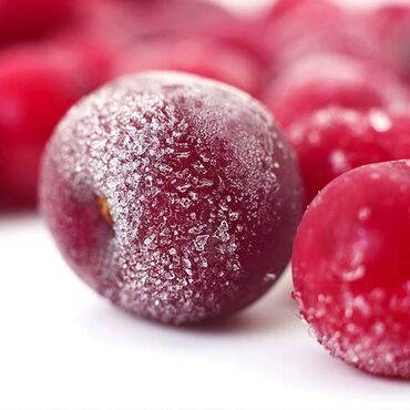 вишня ягода: Замороженные фрукты, ягоды, В розницу