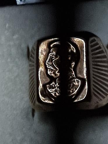 перстен: СТАЛИН 1945 год Мужская печатка с барельефным ПОРТРЕТОМ — 6