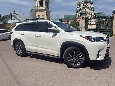 rd 1: Toyota Highlander: 2018 г., 3.5 л, Автомат, Бензин, Внедорожник — 3