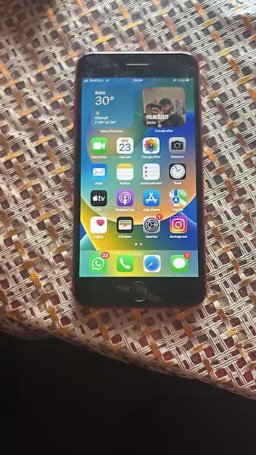 iphone 8 128 gb: IPhone 8 Plus, 64 GB, Qırmızı — 1