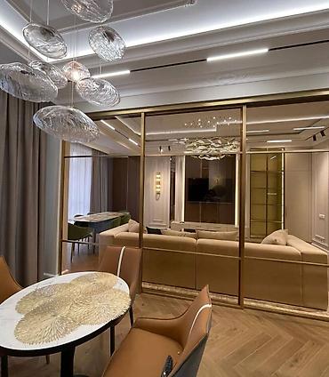3 комнаты, 137 м², Асанбай мкр Элитка, 9 этаж, Дизайнерский ремонт