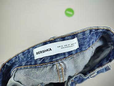 fsbn marka: Bershka, Spodnie cargo damskie, rozmiar XS — 5