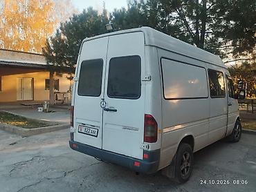шины на sprinter: Mercedes-Benz Спринтер: 1999 г., 2.9 л, Механика, Дизель, Фургон — 3