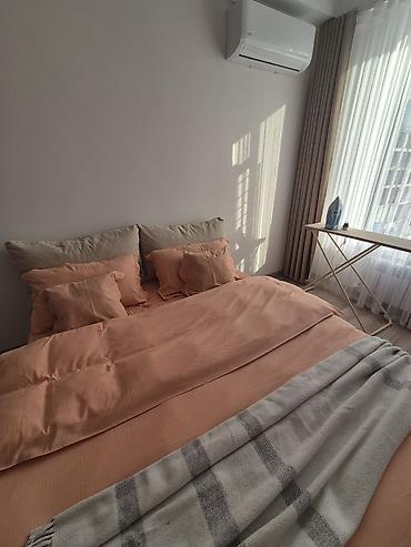 Посуточная аренда квартир: 1 комната, Душевая кабина, Постельное белье, Кондиционер — 2