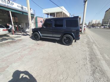 мерседес гелендваген: Mercedes-Benz G-Class: 1999 г., 5 л, Автомат, Бензин, Внедорожник