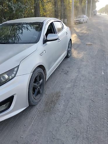 ключ кия: Kia K5: 2010 г., 2 л, Автомат, Газ, Седан — 2