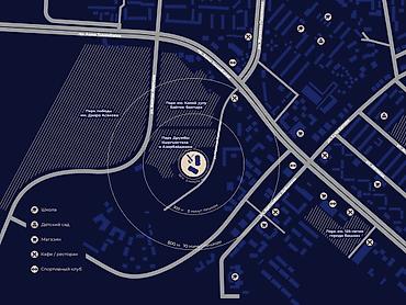 Продажа квартир: 1 комната, 61 м², Элитка, 14 этаж, ПСО (под самоотделку) — 10