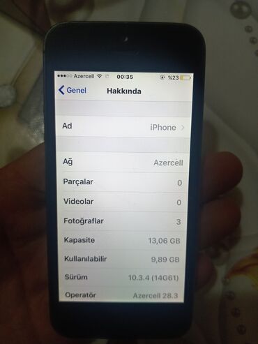 Apple iPhone: IPhone 5, < 16 GB, Space Gray