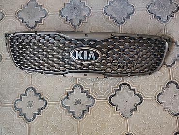 KIA Sorento ön radiator barmaqlığı(oblisovka) - Orijinal. KIA emblemi