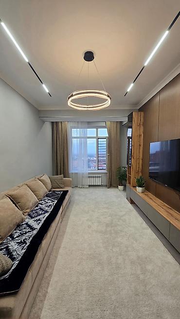 Продажа квартир: 3 комнаты, 88 м², Тунгуч мкр Элитка, 8 этаж, Дизайнерский ремонт — 2