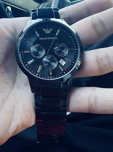 gs8 ultra: Мужские наручные часы Emporio Armani - Классический круглый корпус с — 1