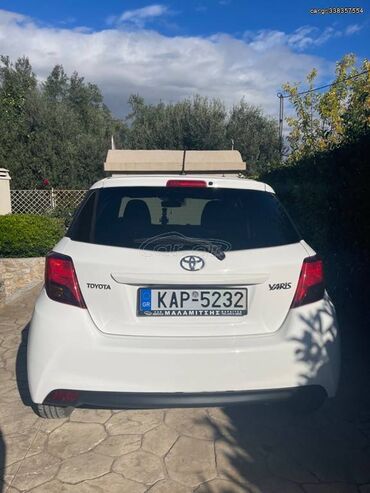 Toyota: Toyota Yaris: 1.4 l. | 2017 έ. Χάτσμπακ — 2