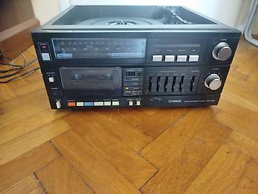 Zvučnici i stereo sistemi: Stari retro Fisher radio stara linija vintage. Nema poklopac,ruka sa — 14