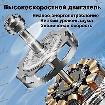 мини вентиляторы: Портативный минивентилятор M11 с дисплеем - идеальный аксессуар для — 7