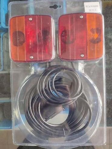 4x98 r16: STOP LAMPE NA MAGNET 12V | Stop lampe na magnet sa kablom za auto — 1