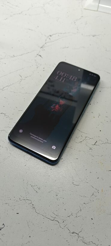 redmi нот 11: Redmi, Redmi Note 12, Колдонулган, 128 ГБ, түсү - Көгүлтүр, 2 SIM