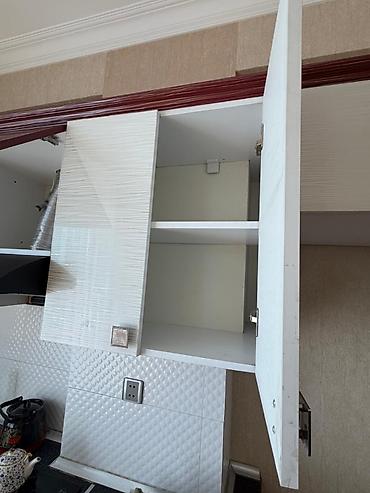 Mətbəx dolabları: Mətbəx şkafları dəsti - Material: ağ rəngli laminat/MDFlam panellər - — 5