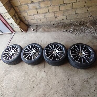 Disk təkərlər: Disk təkər Mercedes-Benz R 18, 5 Boltlu — 2