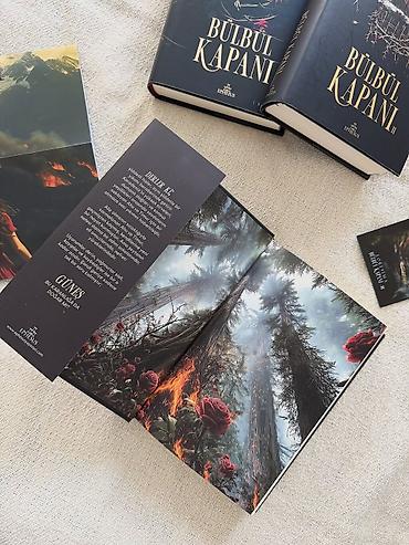 Kitab dolabları: Məhsul: Loresima – Bülbül Kapanı kitab seriyası (I–IV) Tək-tək — 4