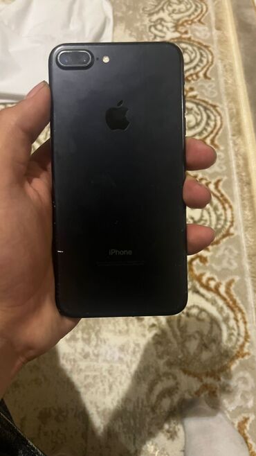 Apple iPhone: IPhone 7 Plus, 32 GB, Jet Black