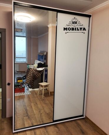 şkaf kupe: Yeni, Kupe, 2 qapılı Düz dolab, Qarderob, paltar dolabı, Azərbaycan