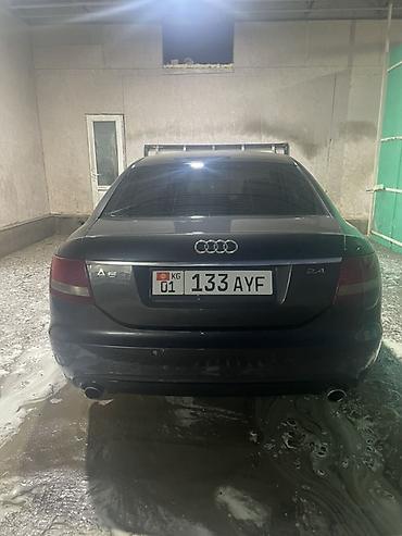 kai: Audi A6: 2004 г., 2.4 л, Автомат, Бензин, Седан — 4