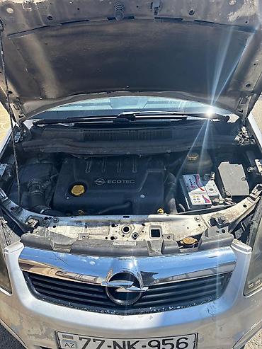 опел зафира б: Opel Zafira: 1.9 л | Минивэн — 2